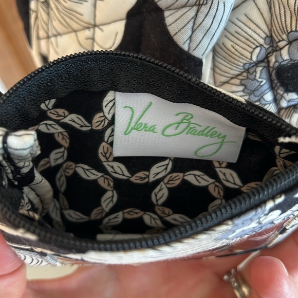 Vera Bradley purse and keychain wallet - Picture 5 of 6
